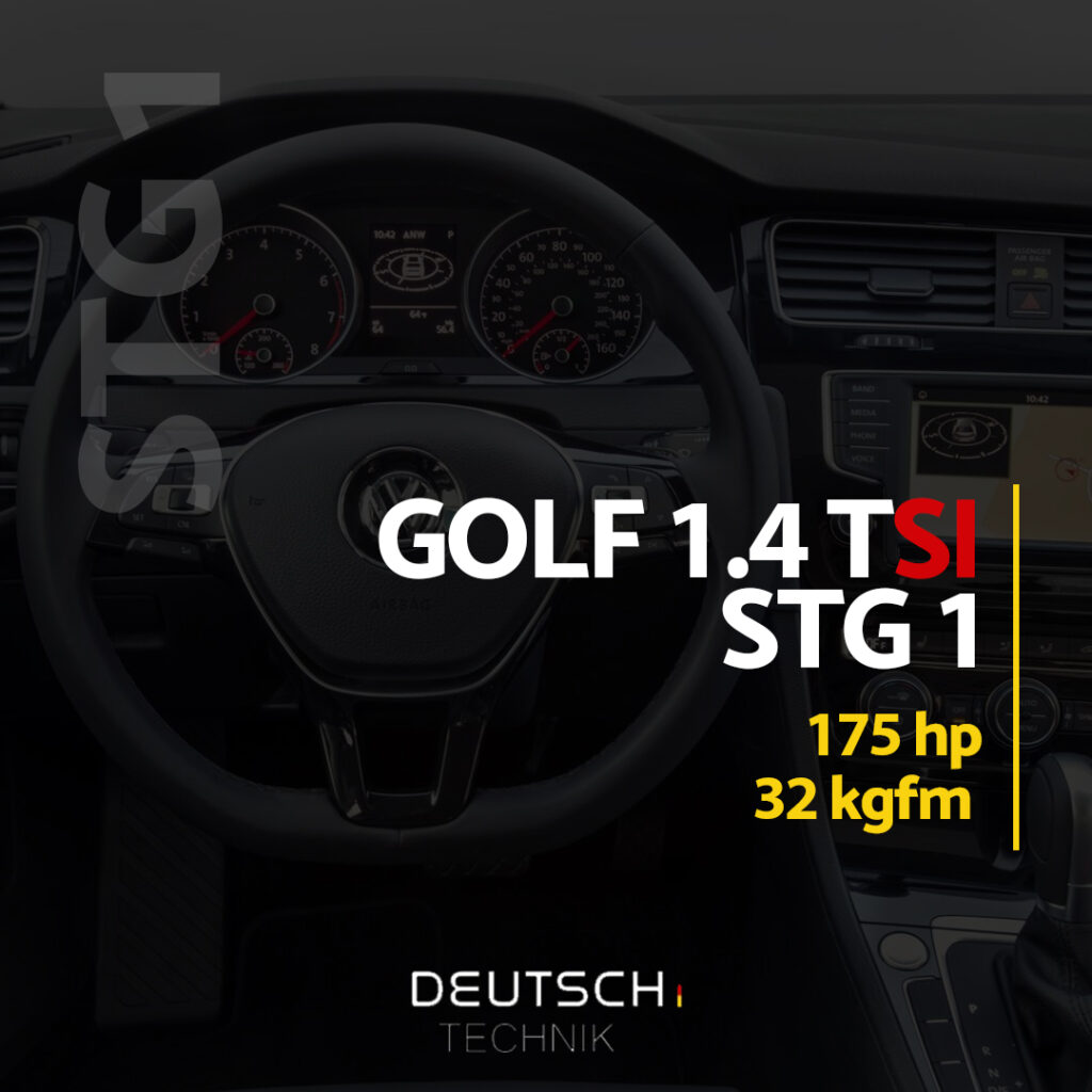 golf 1.4 TSI arte 2